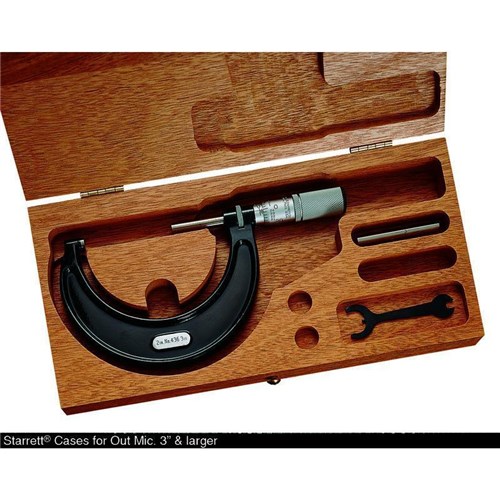 WOOD CASE ONLY- FOR 3" MICS