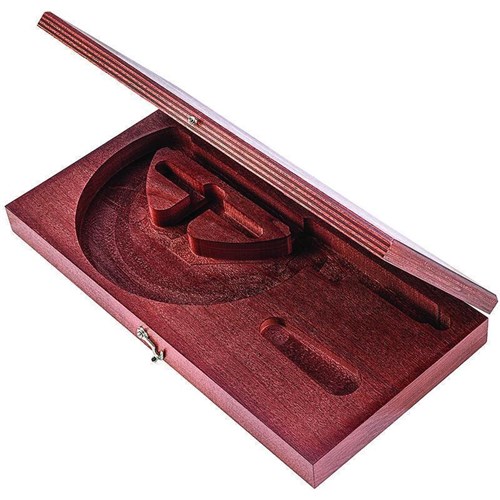 WOOD CASE (FOR 4-5" MICROMETER)