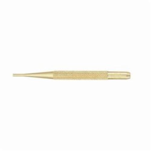 BRASS DRIVE PIN PUNCH- 3/32 X 4" L