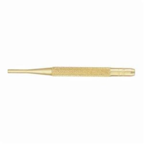 BRASS DRIVE PIN PUNCH- 1/8  X 4" L