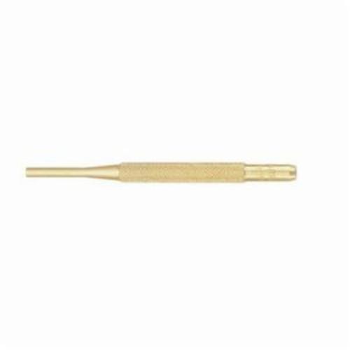 BRASS DRIVE PIN PUNCH- 5/32 X 4" L