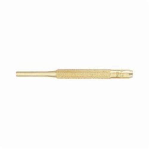 BRASS DRIVE PIN PUNCH- 3/16 X 4" L