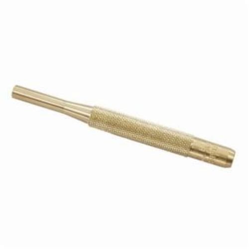 BRASS DRIVE PIN PUNCH- 1/4 X 4" L