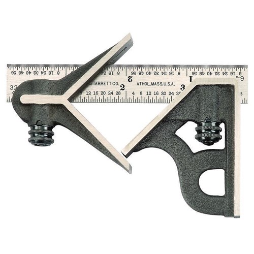 4" COMBINATION SQUARE