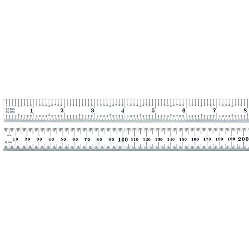 STEEL RULE FULL FLEXIBLE 500mm #34 GRAD