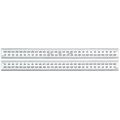 STEEL RULE SEMI FLEXIBLE 300mm #35 GRAD