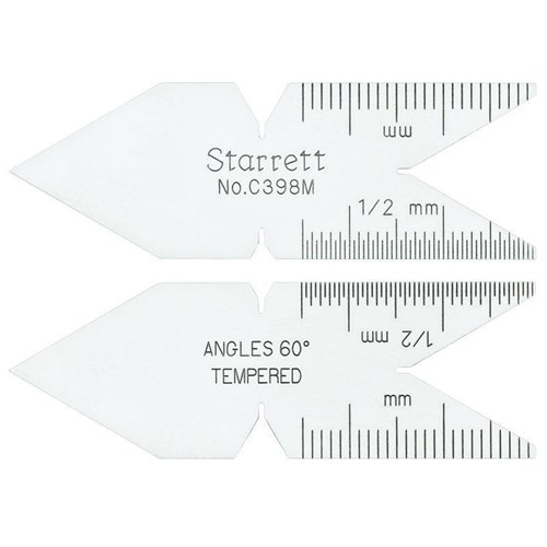 CENTER GAGE- METRIC