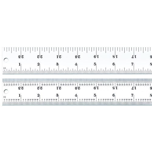 RULE- 24" 4R GRAD HEAVY SPRING TEMPERED