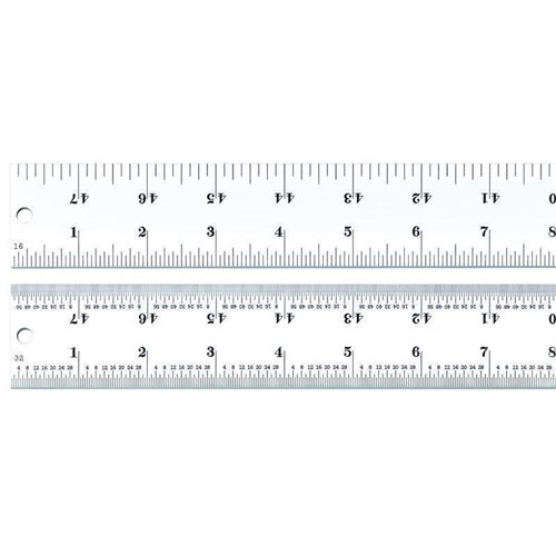 RULE- 48" 4R GRAD HEAVY SPRING TEMPERED