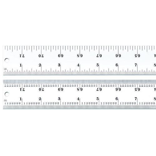 RULE- 72" 4R GRAD HEAVY SPRING TEMPERED