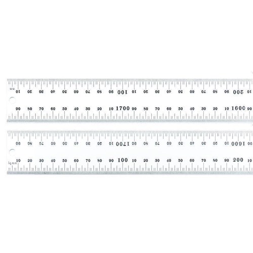 STEEL RULE- SPRING TEMP- 1800mm- #35