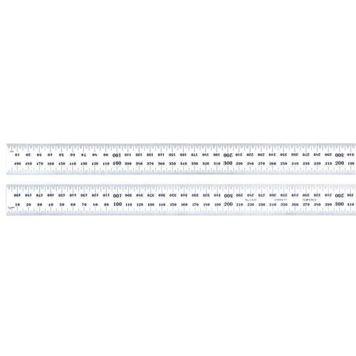 STEEL RULE- SPRING TEMP- 500mm- #35