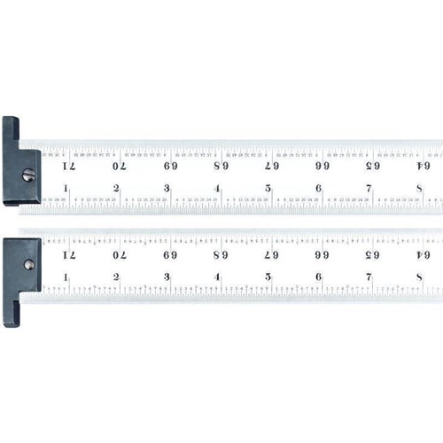 HOOK RULE 72" 16R  HEAVY SPRING TEMPERED