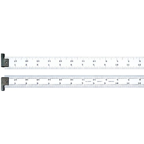 18" STEEL HOOK RULE