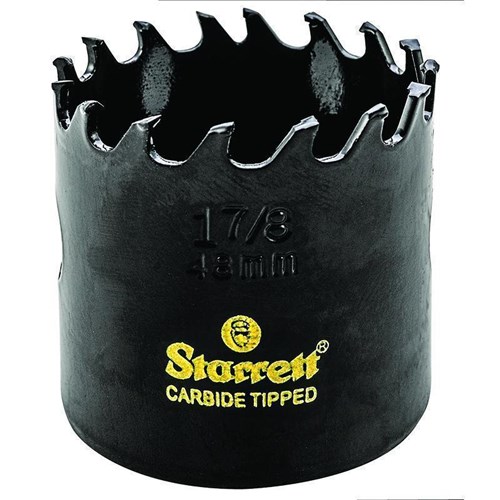 1-7/8 CARBIDE TIPPED HOLESAW