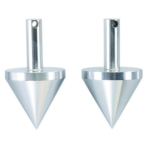 PAIR OF CONE CONTACTS 30MM FOR 5002BZ