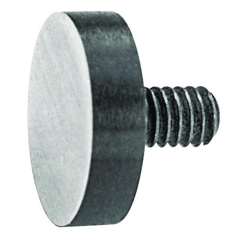 FLAT END CONTACT POINT- 3/8" DIAMETER