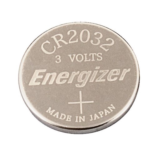 CR2032 3 VOLT ELECTRONIC BATTERY(PK2)