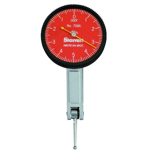 DIAL TEST INDICATOR SET RED DIAL W/SLC