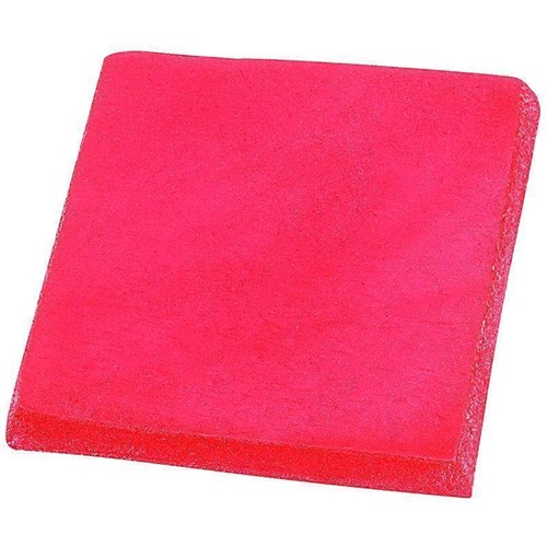 TEST BLOCK- RUBBER-RED FOR 3805