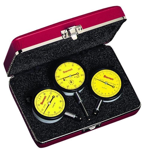 SET OF 3 METRIC DIAL INDICATORS