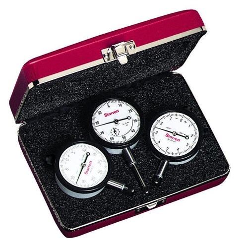 SET OF 3 DIAL INDICATORS