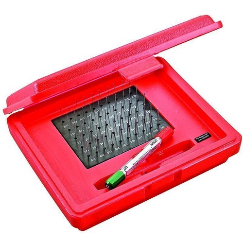 PIN GAGE SET .011-.060+