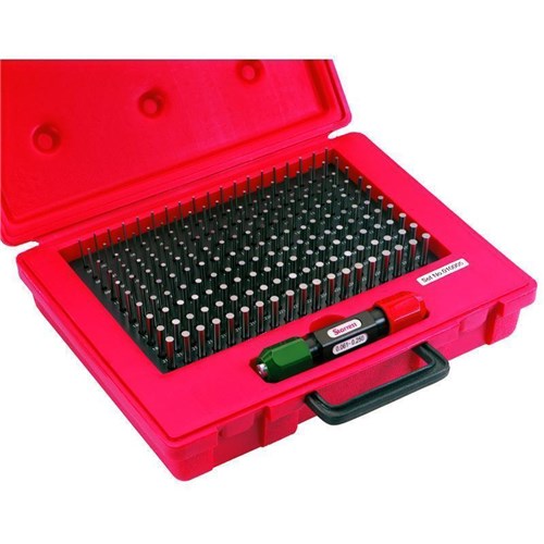 PIN GAGE SET .061-.250+