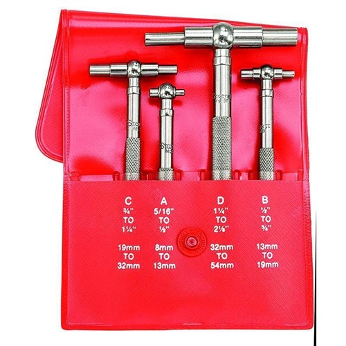 TELESCOPING GAGE SET (4PC)