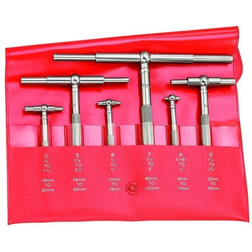 TELESCOPING GAGE SET (6PC)