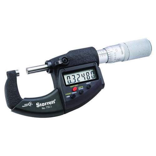 ELECTRONIC MICROMETER SET 0-6"