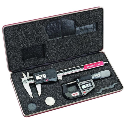 ELECTRONIC TOOL SET- METRIC- WO/OUTPUT