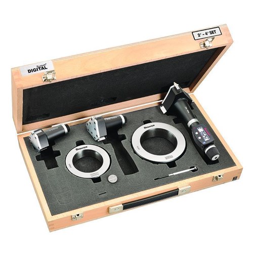 MICROMETER SET- XT3 DIGITAL 2-4 WITH BT