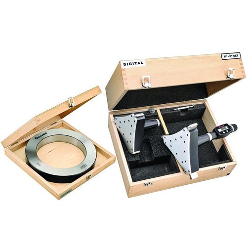 MICROMETER SET- XT3 DIGITAL 6-8 WITH BT