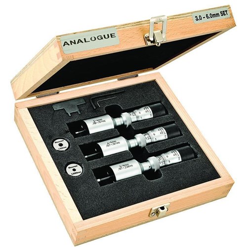 MICROMETER- INSIDE SET 3-6MM RANGE