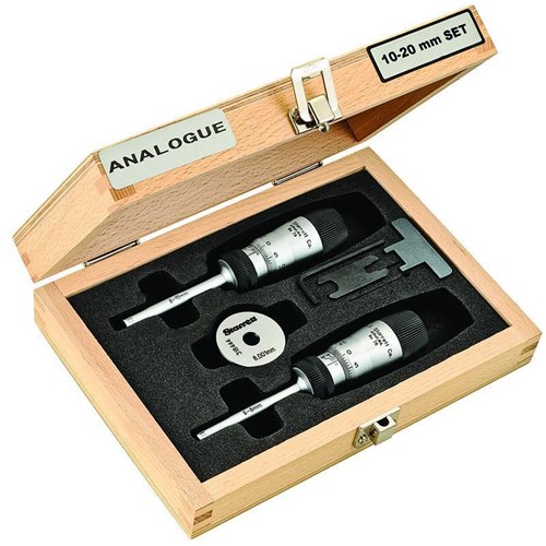 MICROMETER- INSIDE SET 6-10MM RANGE