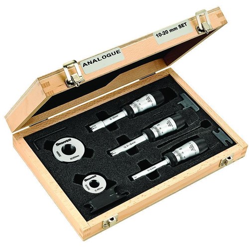 MICROMETER- INSIDE SET 10-20MM RANGE