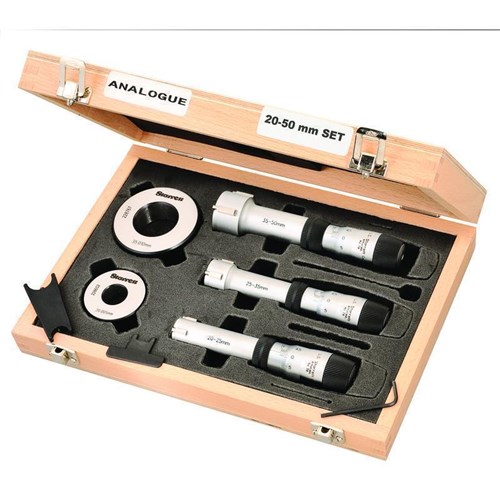 MICROMETER- INSIDE SET 20-50MM RANGE