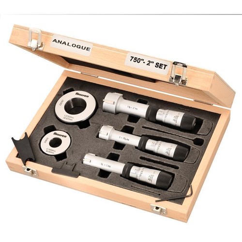 MICROMETER SET- INSIDE