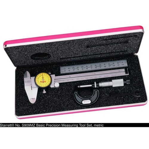 PRECISION MEASURING TOOL SET (METRIC)