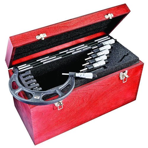 OUTSIDE MICROMETER SET 6-12"- .0001"