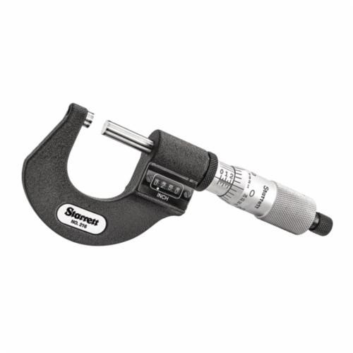 MICROMETER DIGITAL- 0-1" W/SLC