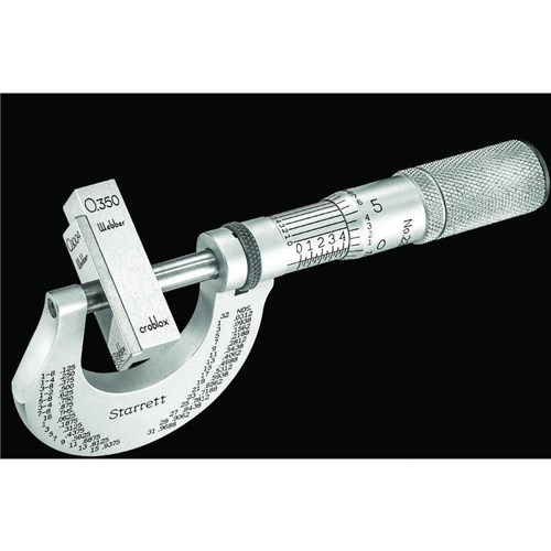 MICROMETER- OUTSIDE 0-1"