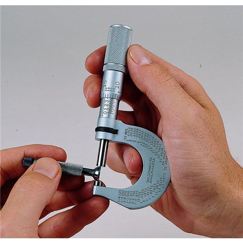 MICROMETER- OUTSIDE 0-1" W/ STANDARD LOC