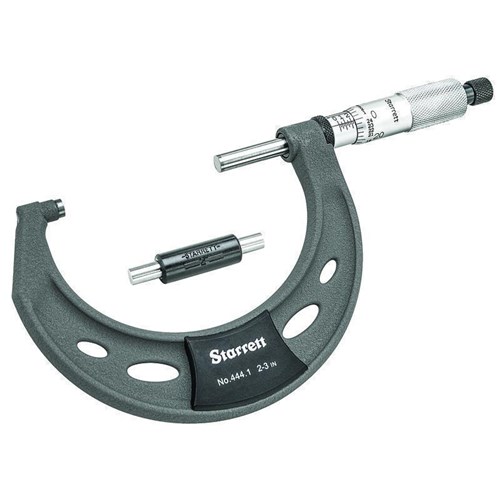 OUTSIDE MICROMETER- 2-3"- .0001" GRADS