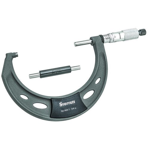 OUTSIDE MICROMETER- 3-4"- .0001" GRADS