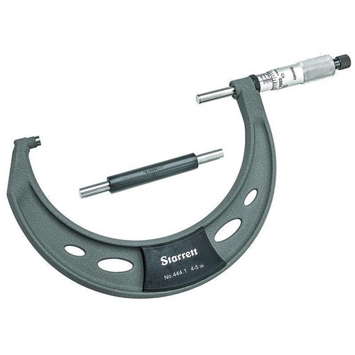 OUTSIDE MICROMETER- 4-5"- .0001" GRADS