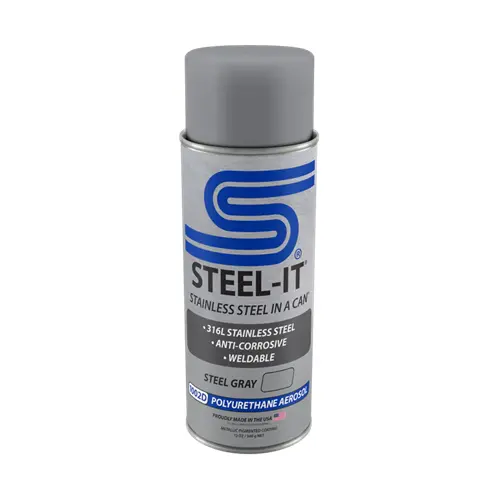 12OZ STEEL-IT AEROSOL (STEEL GRAY)