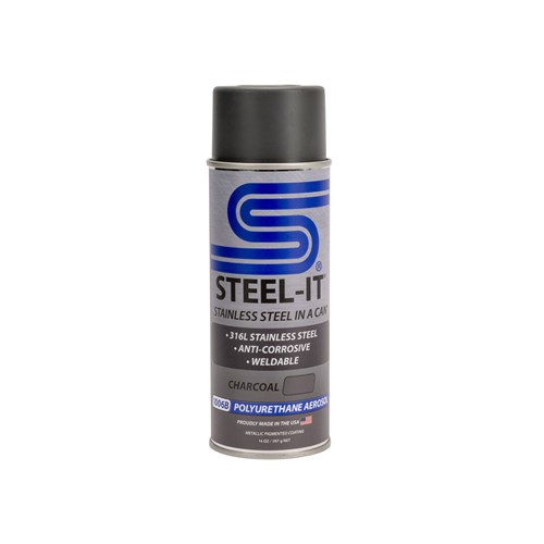 14OZ STEEL-IT AEROSOL (CHARCOAL)