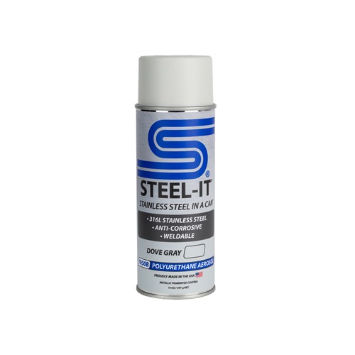 14OZ STEEL-IT AEROSOL (DOVE GRAY)